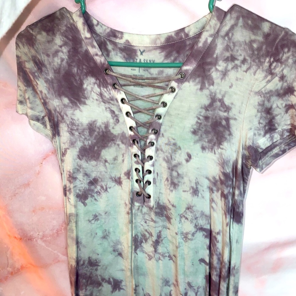 XS AMERICAN EAGLE TOP💚